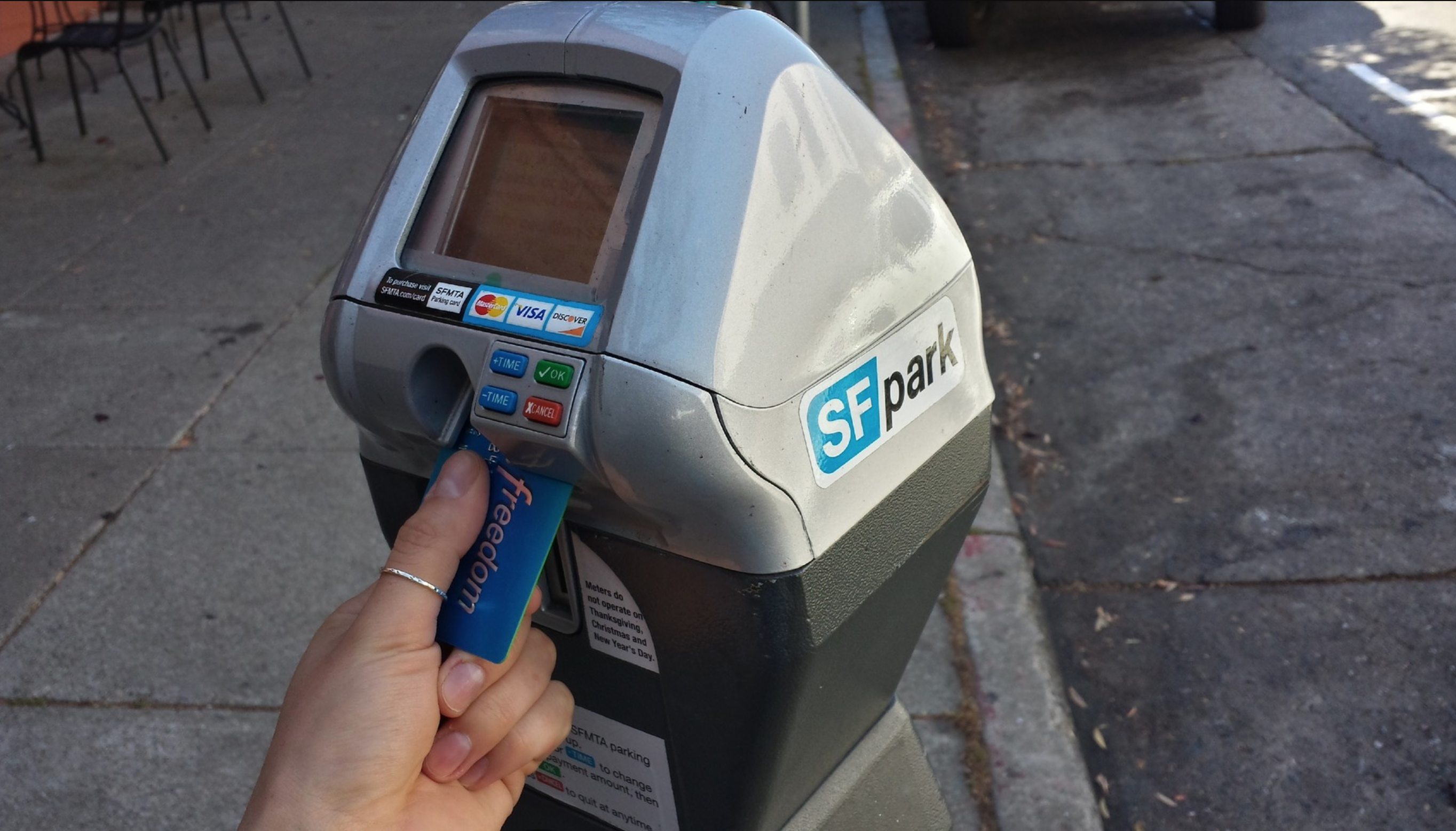 San Francisco Parking Meters