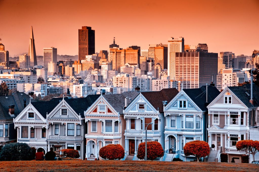 san francisco parking spot