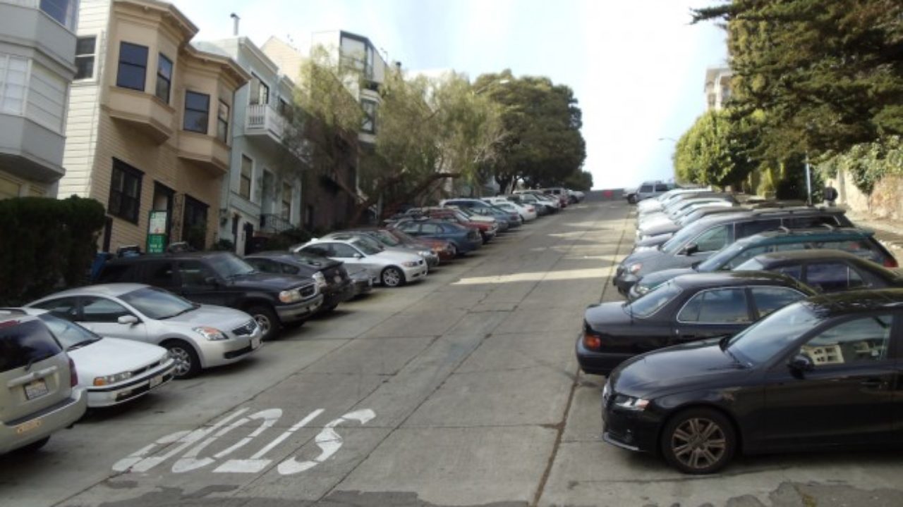 2021 Street Parking San Francisco Guide Spotangels