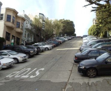 Street Parking San Francisco