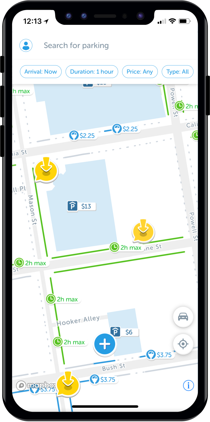 Hoboken Street Parking App