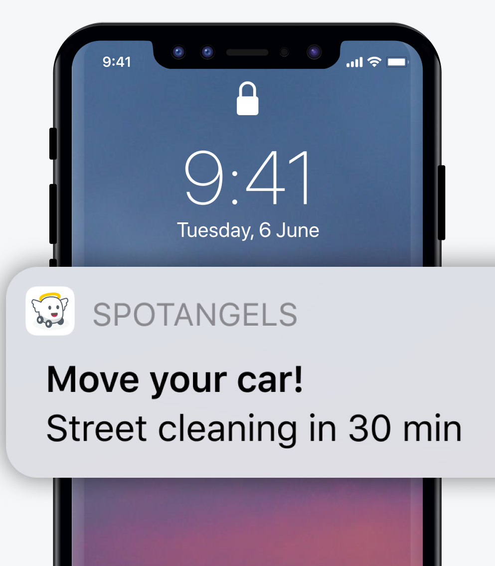 Street Cleaning SF App