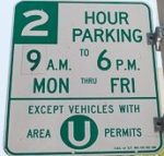 Residential free parking in San Francisco