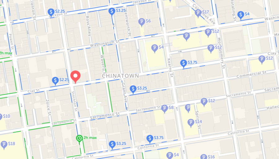 Free Parking near Golden Gate & San Francisco’s Top 10 Attractions