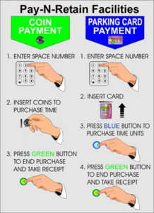 pay and retain meter parking in NYC