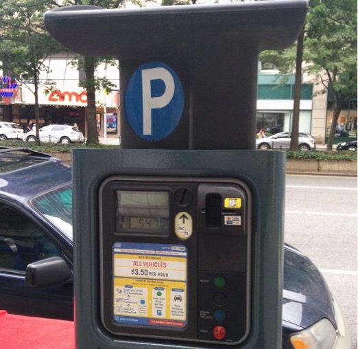 Meter Parking NYC