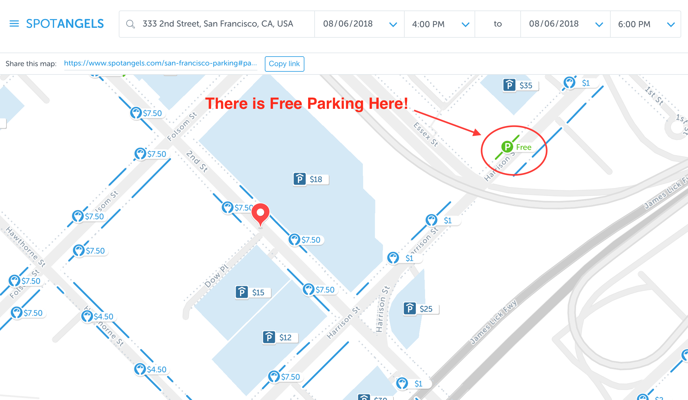 Parking Lots and Street Parking