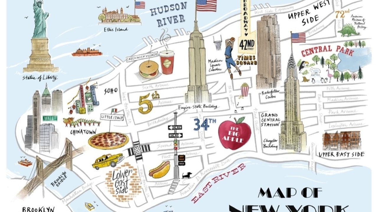 New York Tourist Attractions Map Tourist Destination In The World New York Tourist Attractions Map Tourist Destination In The World