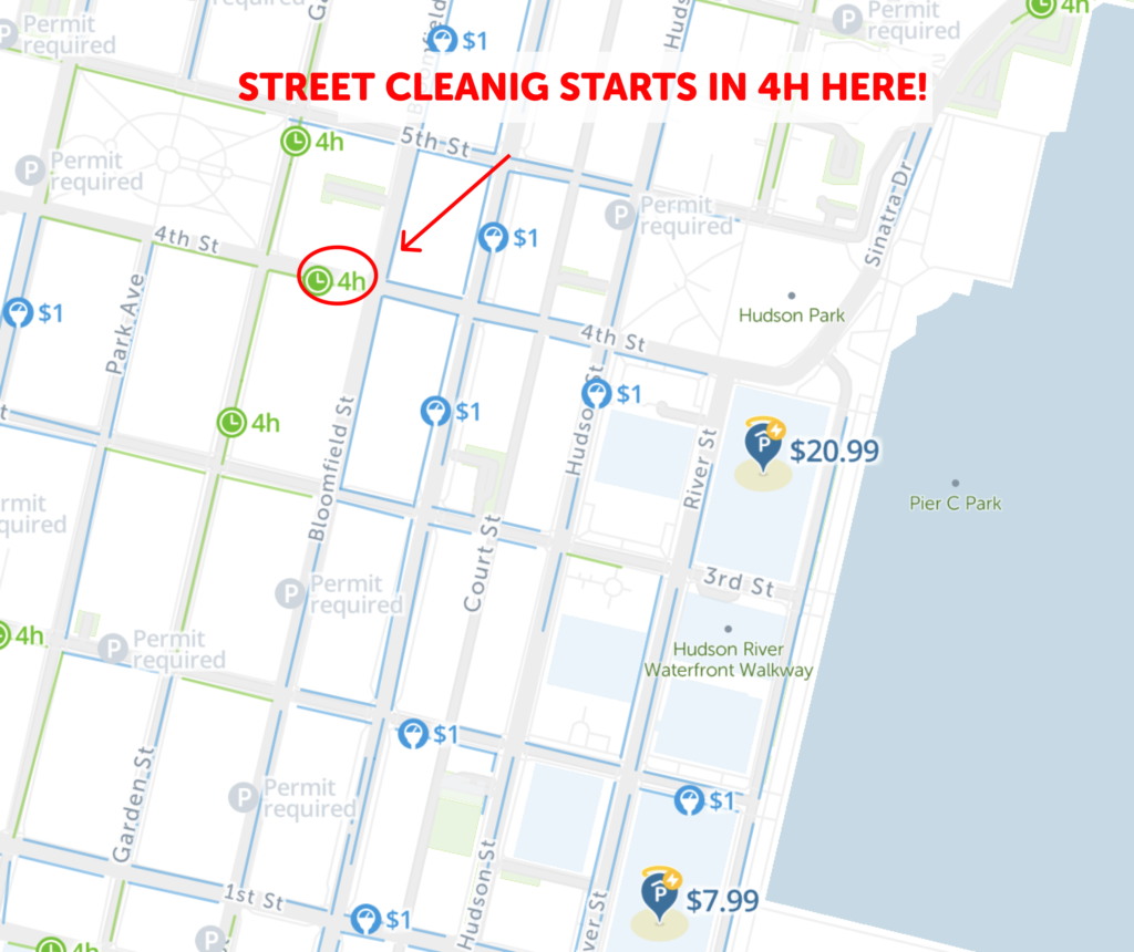 Hoboken Street Cleaning