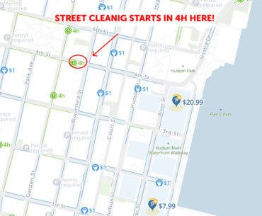 Hoboken Street Cleaning