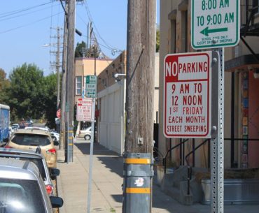 Berkeley Street Sweeping