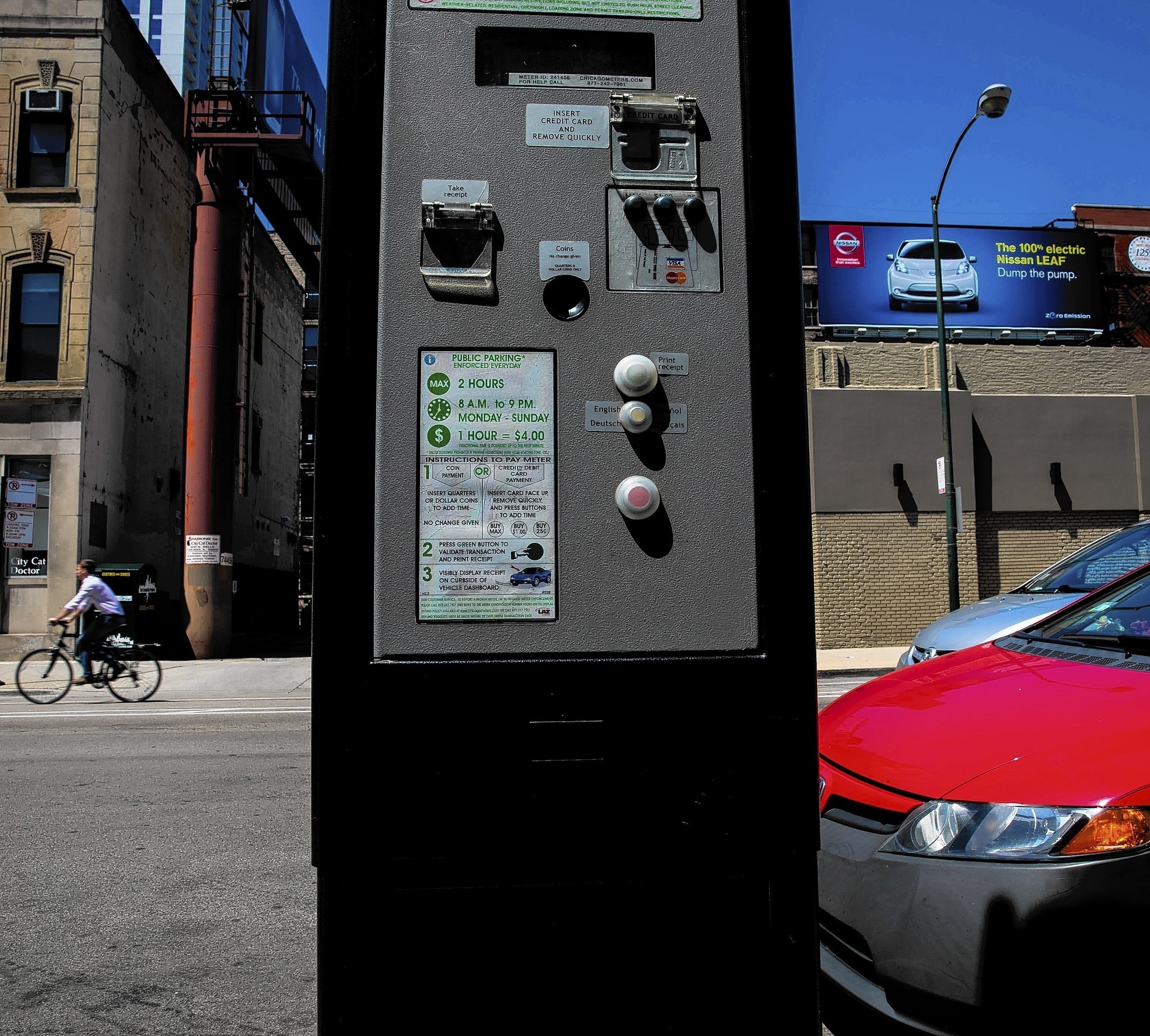 2023 : Map of Free Parking in Chicago - SpotAngels