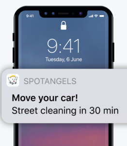 Chicago Street Cleaning App