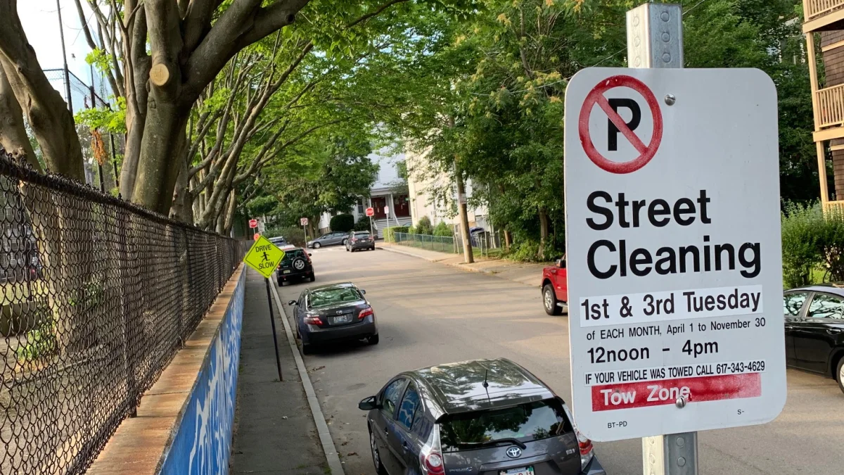 Boston Street Cleaning & Parking Guide, Street Sweeping