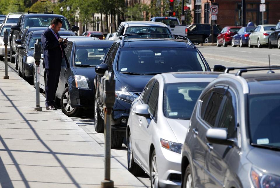 2023 : Map of Free Parking in Boston - SpotAngels