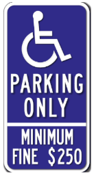 handicapped parking la spot angels