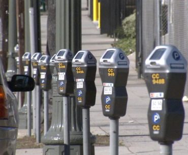 los angeles street parking meters spot angels