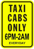 taxi cab parking seattle spot angels