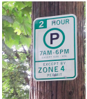 seattle residential parking permit sign spot angels