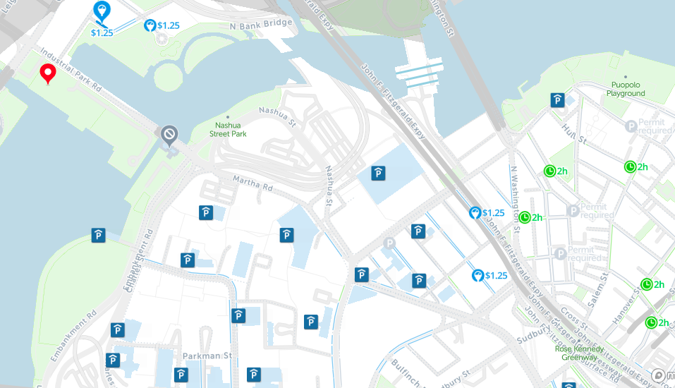 2023 Map of Free Parking in Miami, FL - SpotAngels