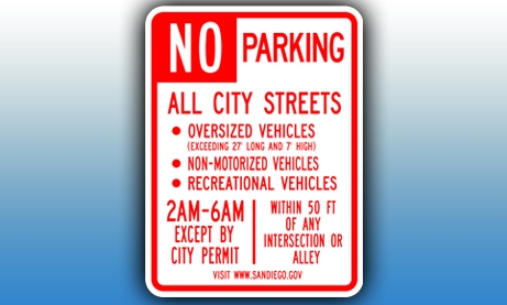 residential parking permit san diego