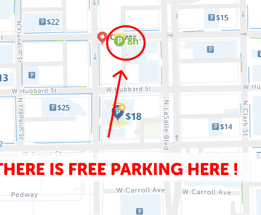 Chicago Parking Map