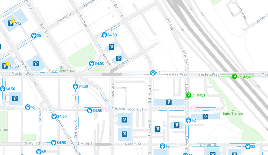 2023 : Map of Free Parking in Chicago - SpotAngels