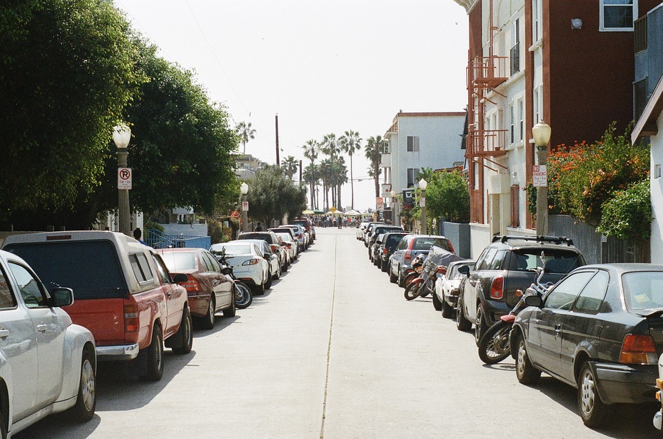 Parking Lots and Street Parking