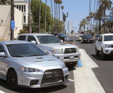 free parking san diego spot angels