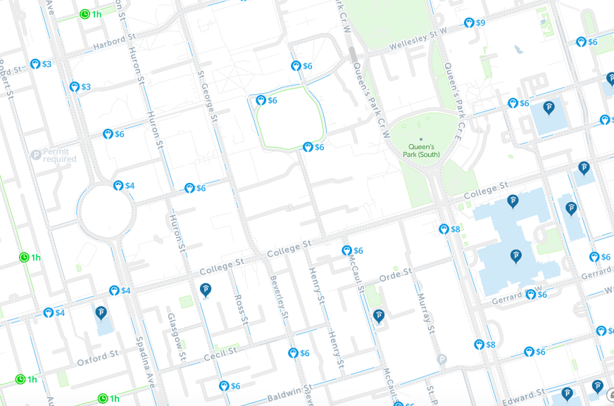 Find Toronto Parking Near Me