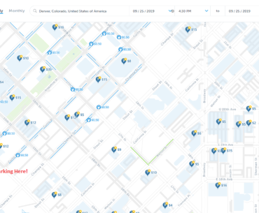 denver free parking map