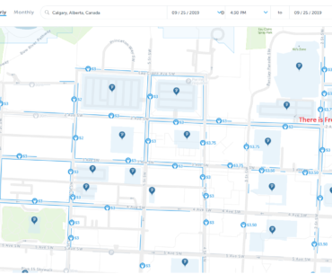 free parking map calgary ab canada