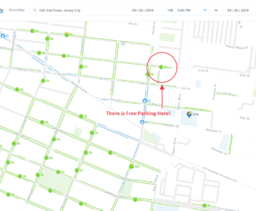 jersey city free parking map