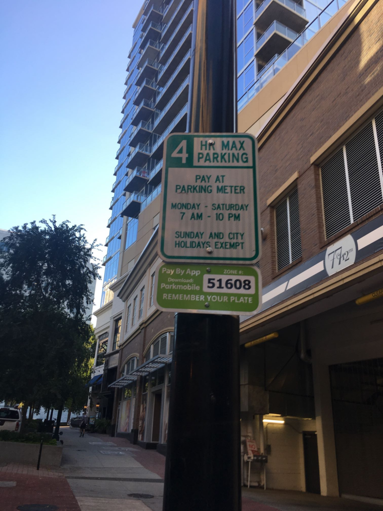 4 hour parking limit atlanta