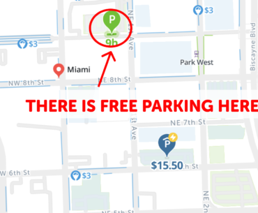 Miami Parking Map