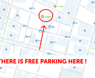 New Orleans Parking Map