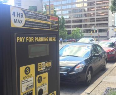 baltimore md parking guide