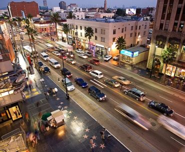 hollywood walk of fame parking