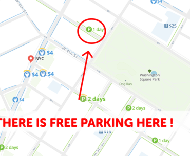 NYC Parking Map