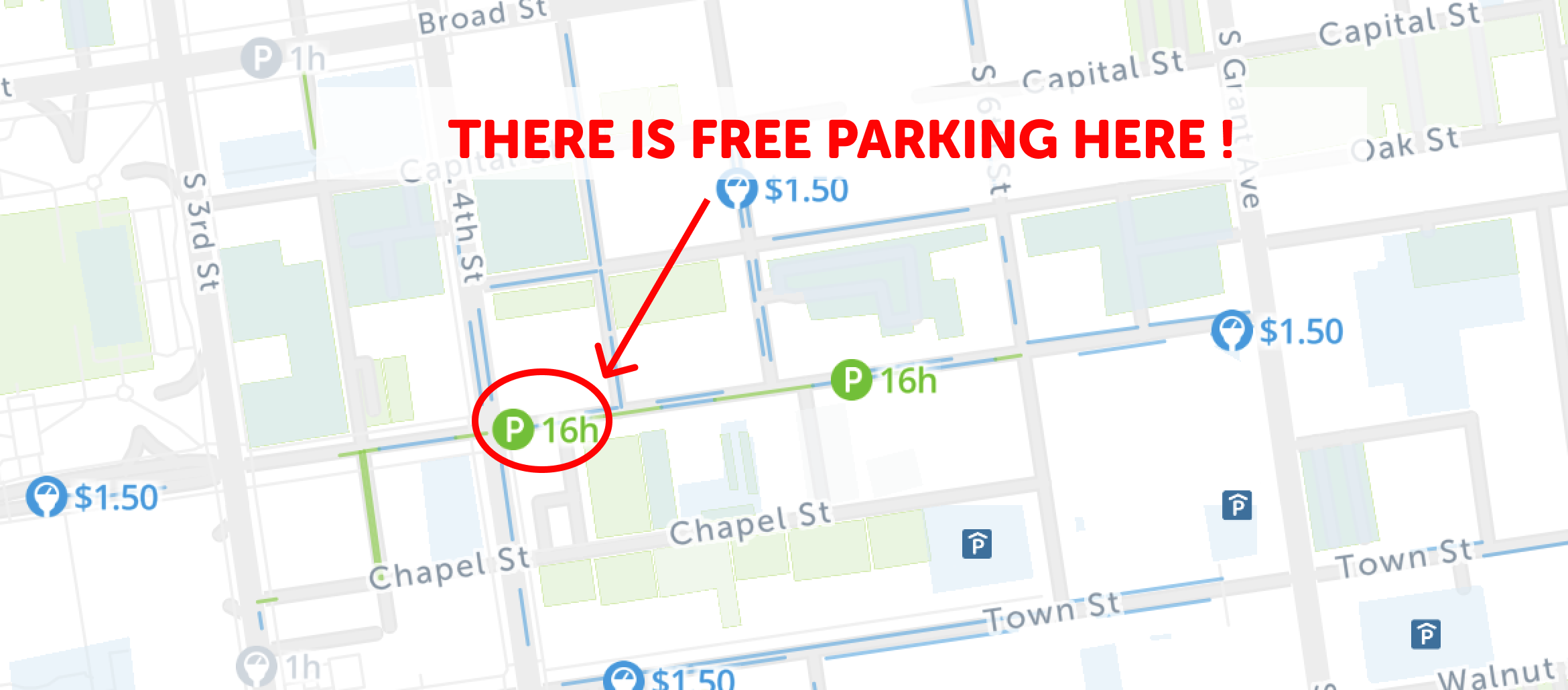 2023 : Map of Free Parking in Chicago - SpotAngels