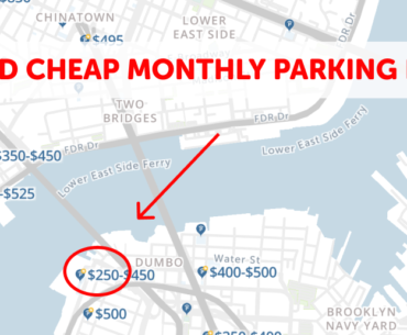NYC Monthly Parking Map