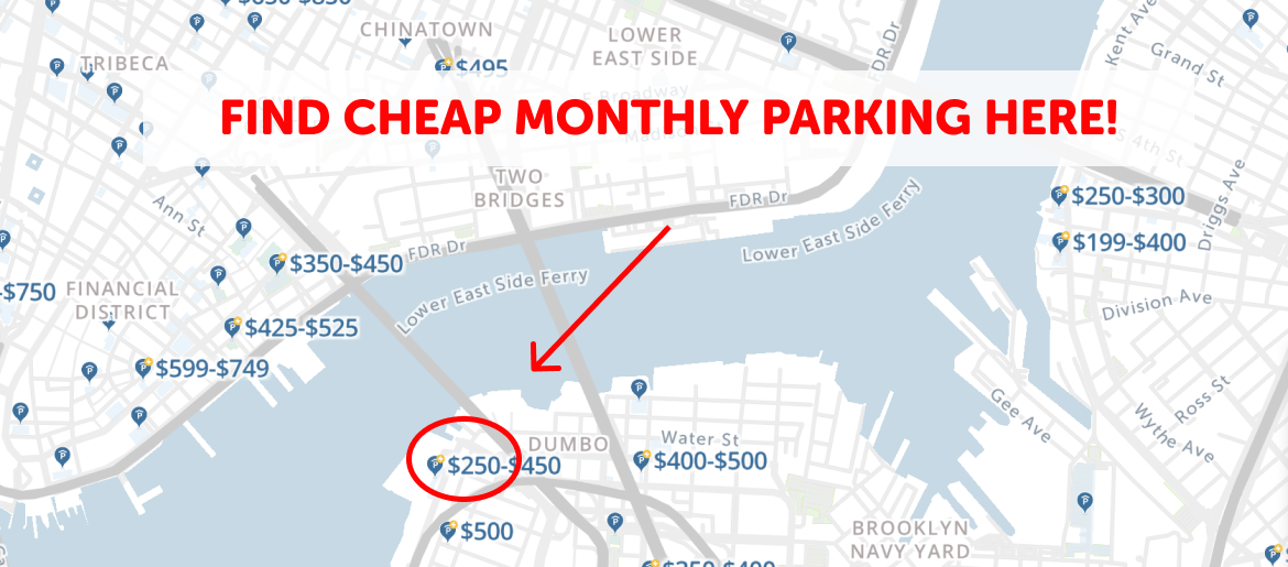 NYC Parking From $9, Save Up To 50%