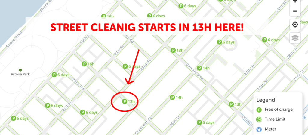 NYC Street Cleaning Map & Schedule