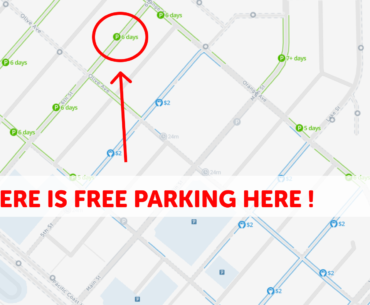 Huntington Beach Parking Map