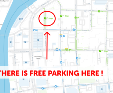 Milwaukee Parking Map