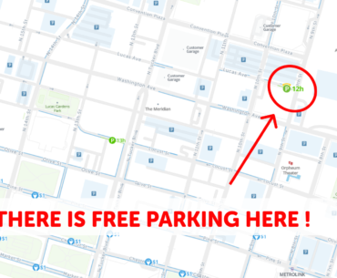 Saint Louis Parking Map