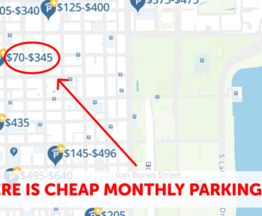 Chicago Monthly Parking Map
