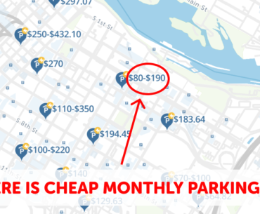 Minneapolis Monthly Parking Map