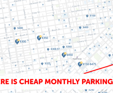 San Francisco Monthly Parking Map- SpotAngels