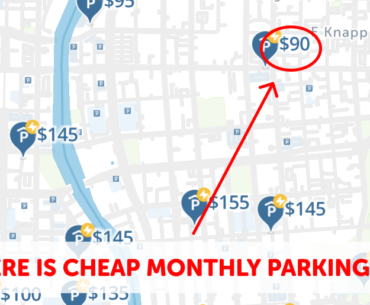 Milwaukee Monthly Parking Map